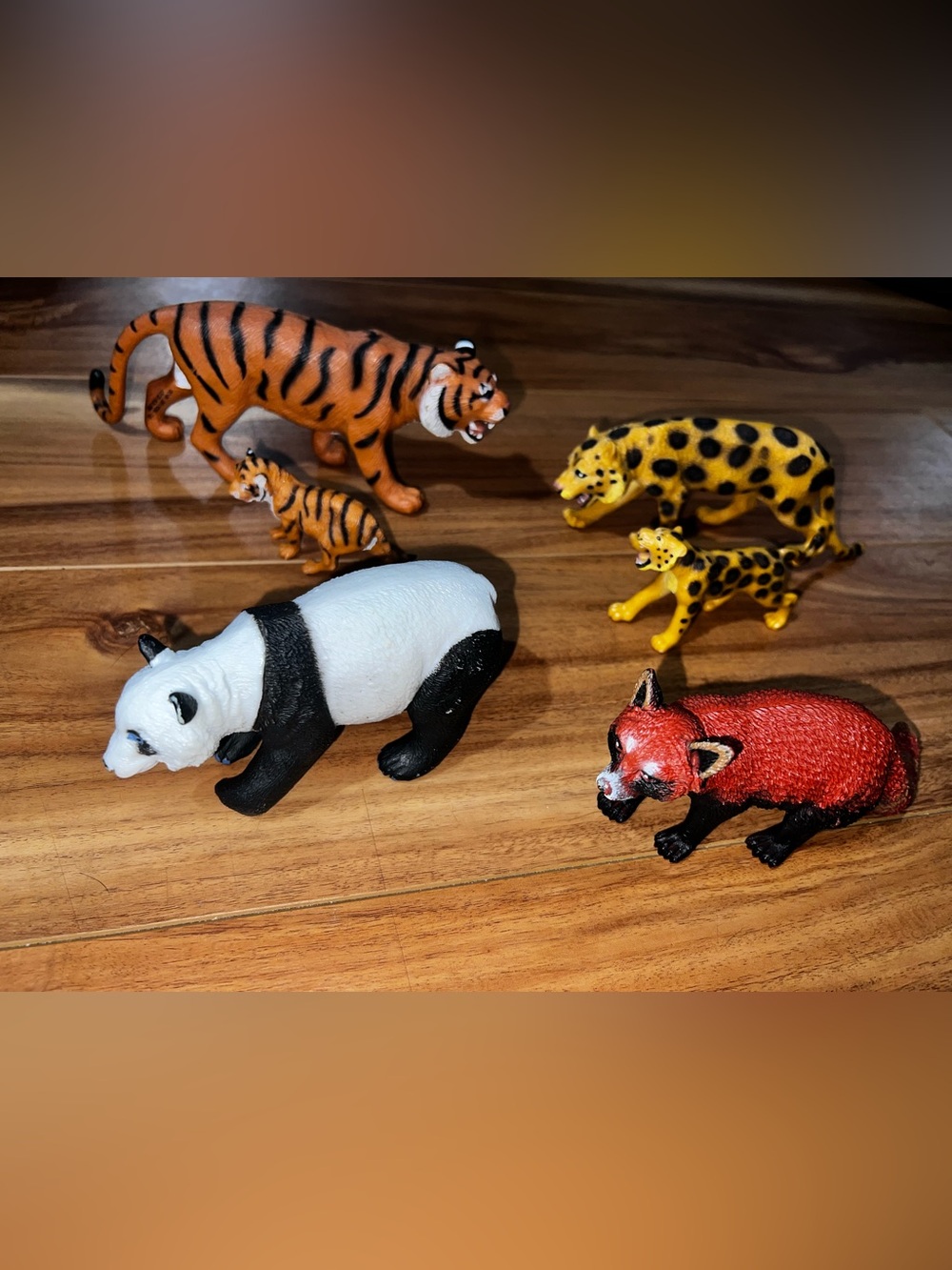 Large realistic animals